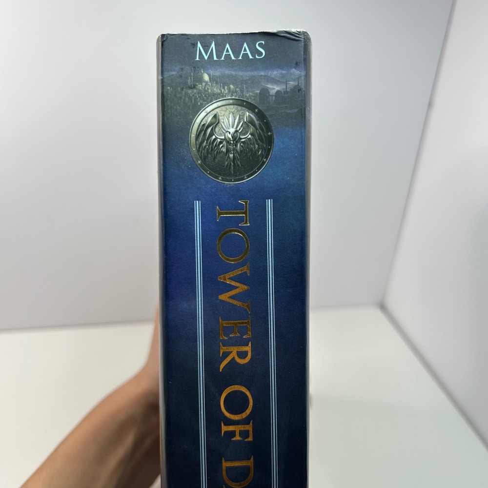Tower of Dawn Paperback by Sarah J. Maas Throne of Glass - Picture 12 of 16